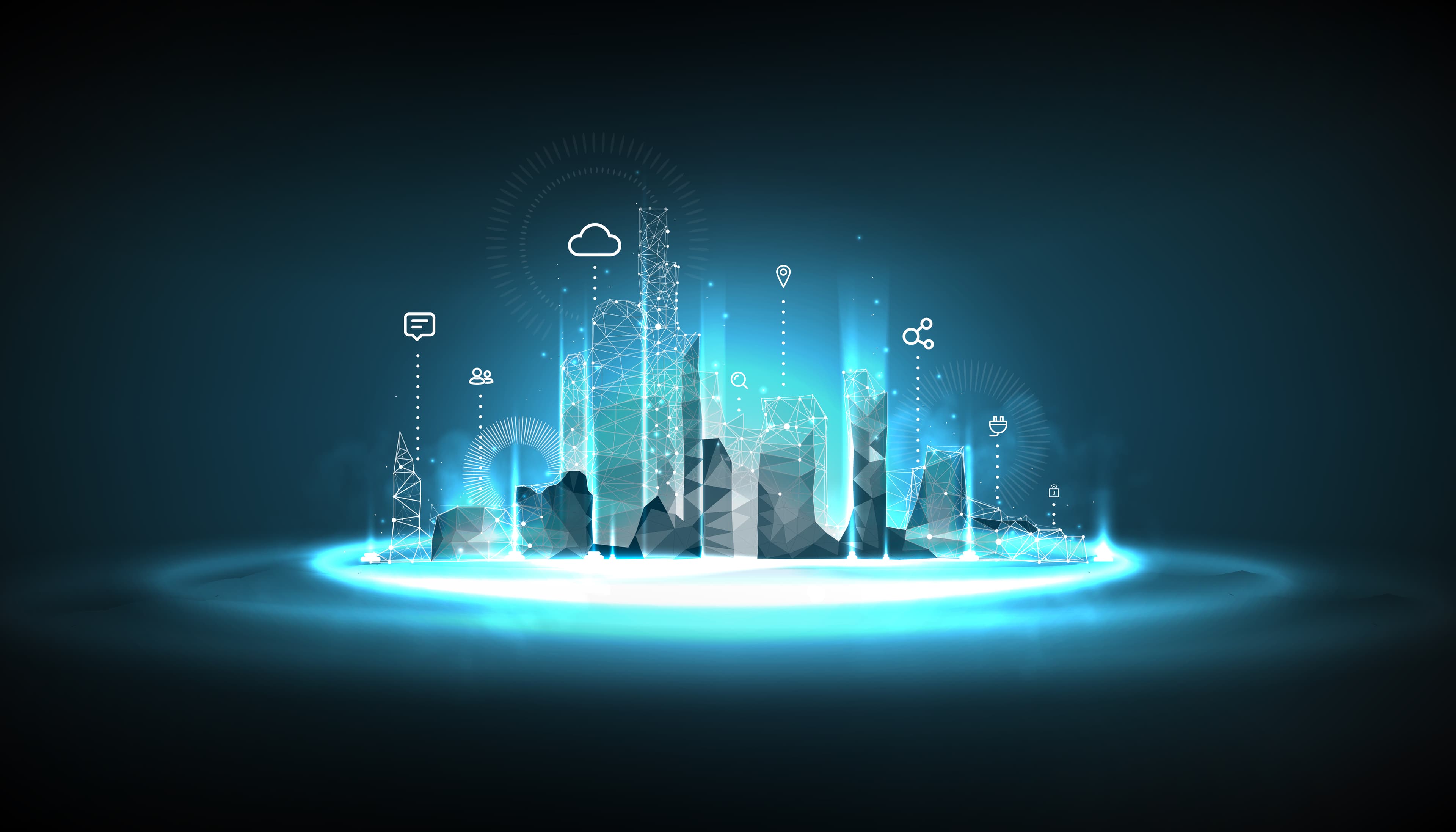 Footer background