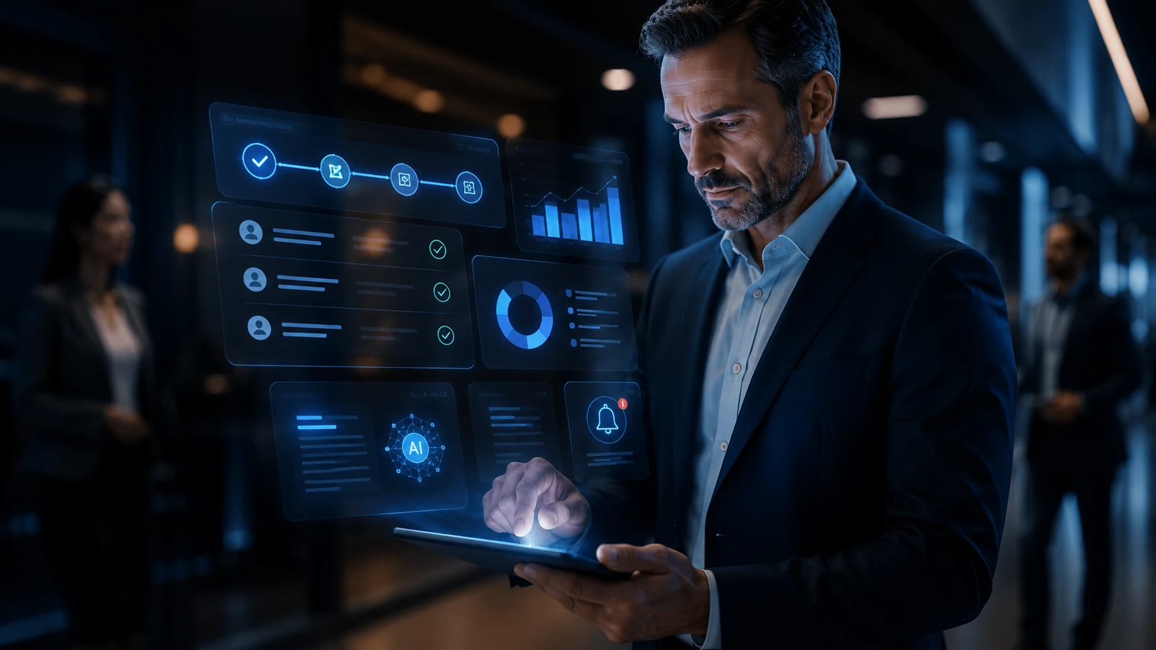 Enterprise Approvals & Reporting