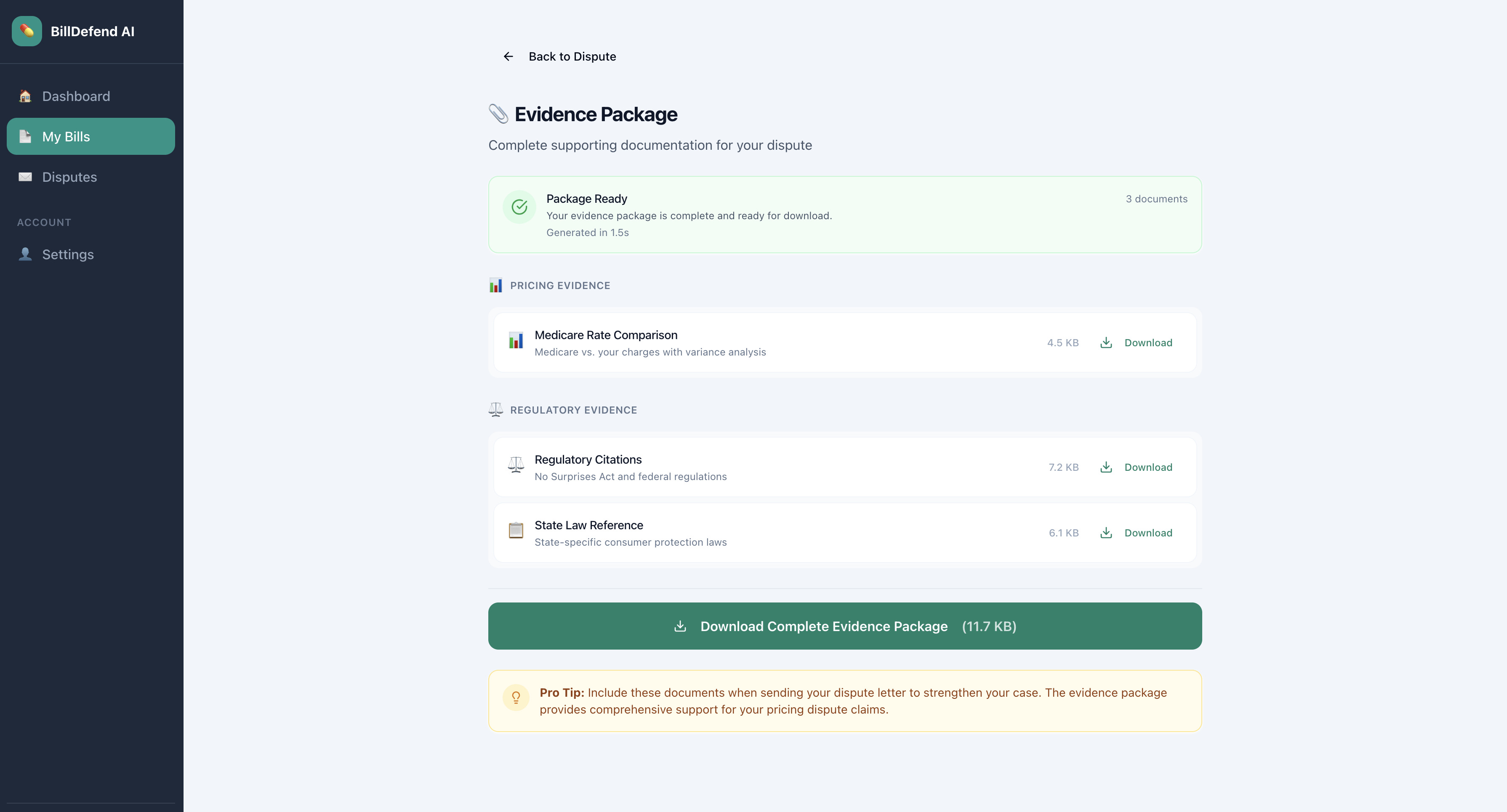 Project screenshot 8