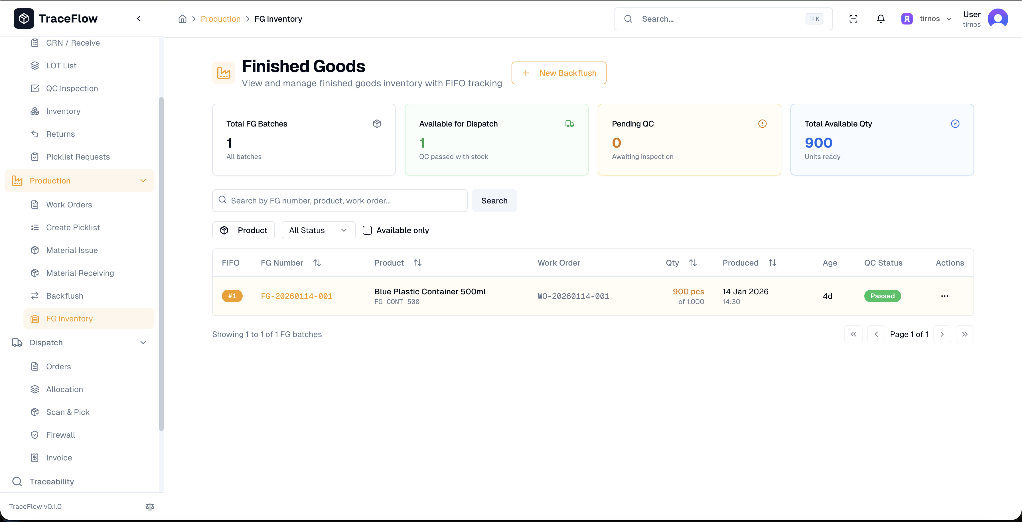Project screenshot 4